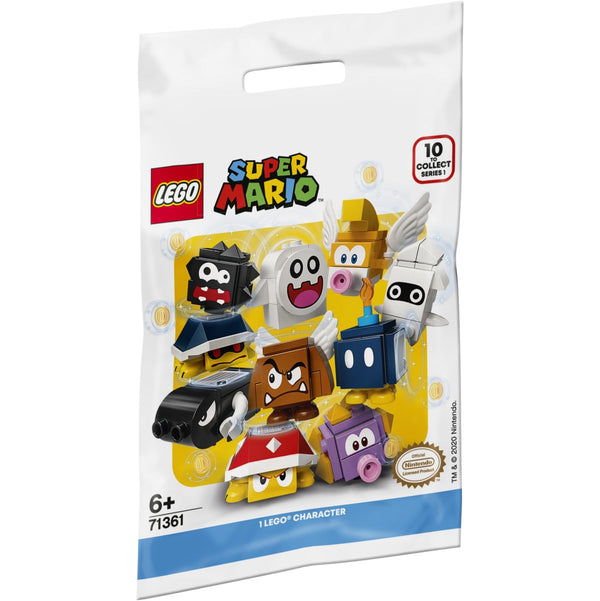 LEGO Super Mario 71361 Hahmopakkaukset