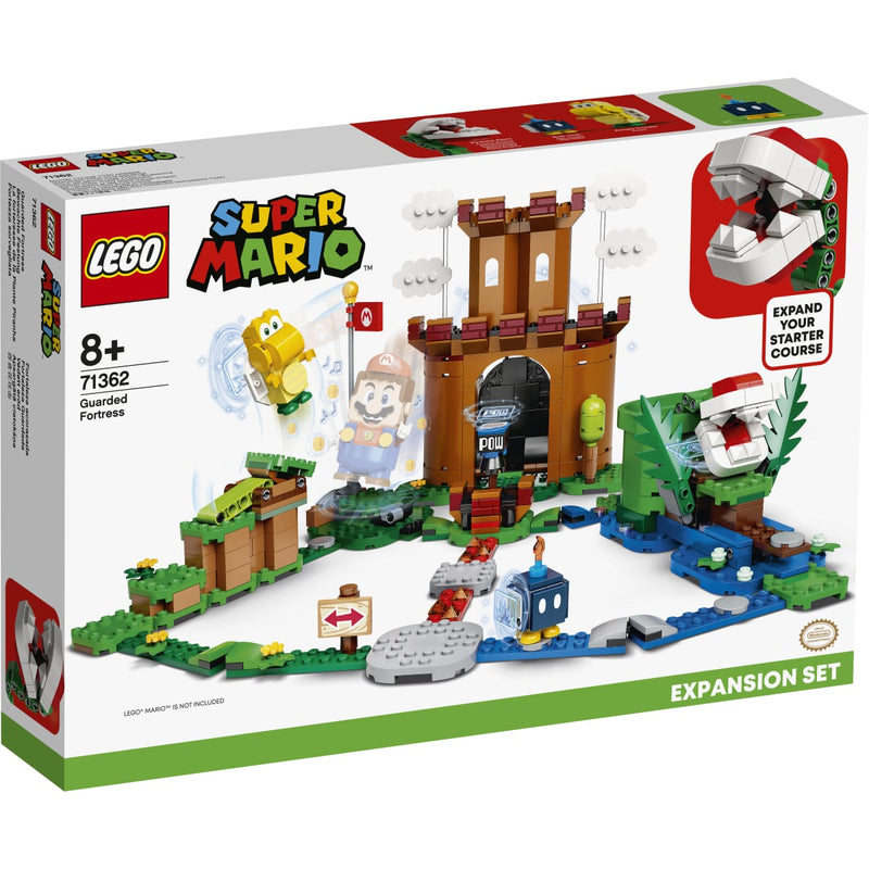 LEGO 71362 Super Mario - Vartioitu linnoitus -laajennussarja