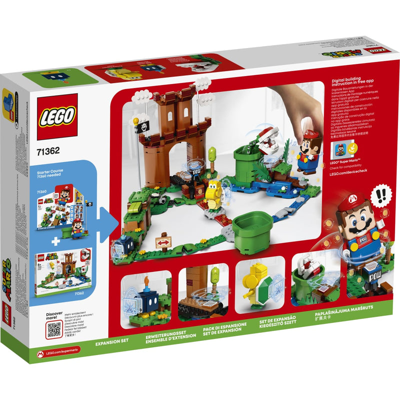 LEGO 71362 Super Mario - Vartioitu linnoitus -laajennussarja