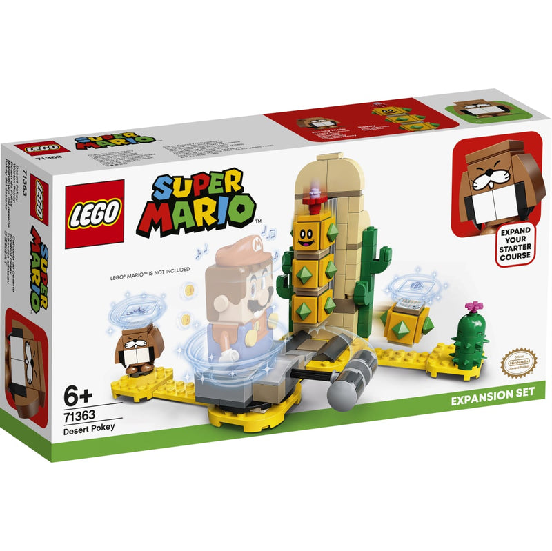 LEGO 71363 Super Mario - Aavikko-Pokey-laajennussarja