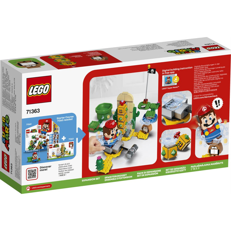 LEGO 71363 Super Mario - Aavikko-Pokey-laajennussarja