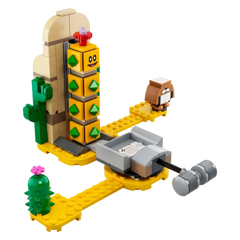 LEGO 71363 Super Mario - Aavikko-Pokey-laajennussarja