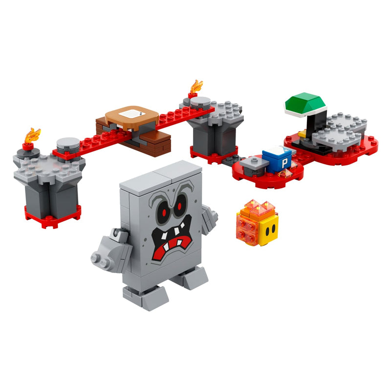 LEGO 71364 Super Mario - Whompin laavahaaste -laajennussarja