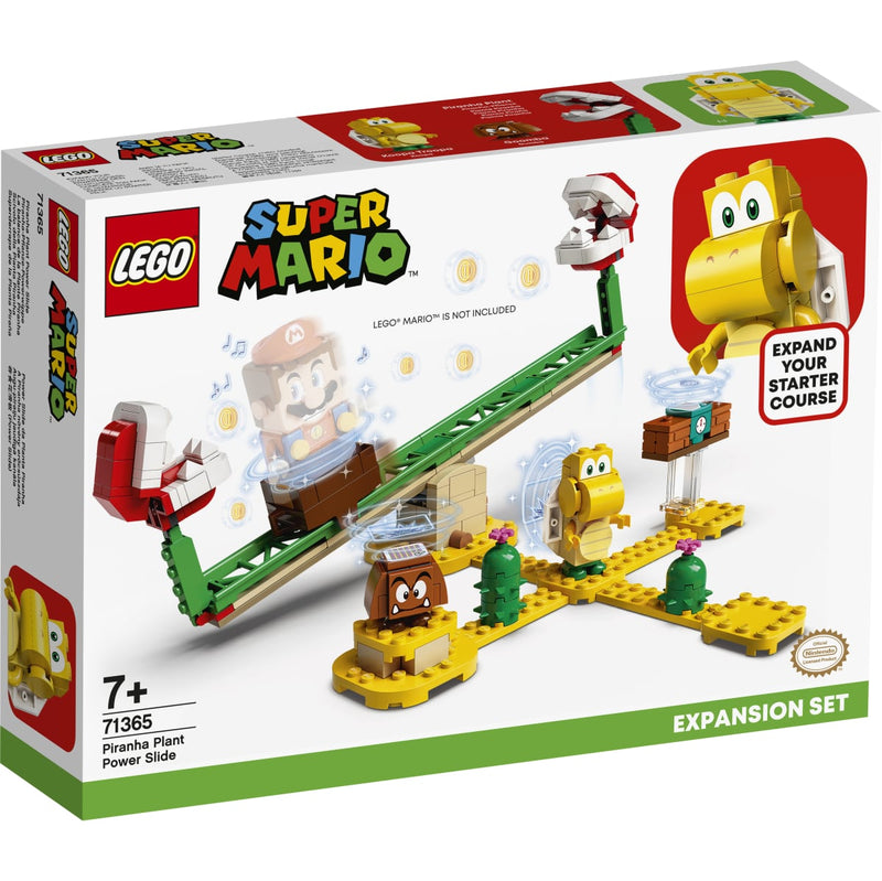 LEGO Super Mario 71365 Piraijakasvin vauhtikurvi -laajennussarja