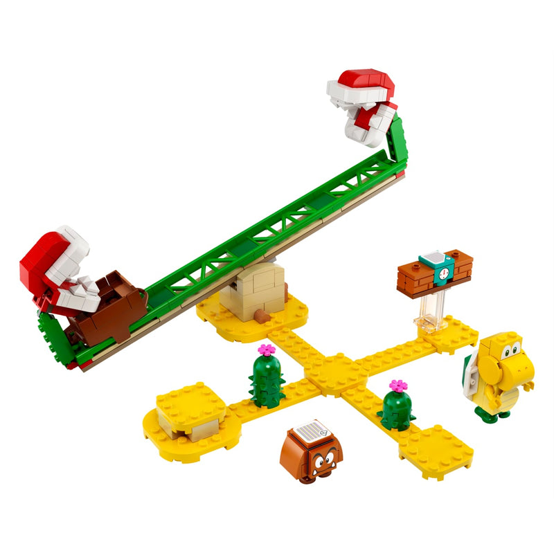 LEGO Super Mario 71365 Piraijakasvin vauhtikurvi -laajennussarja