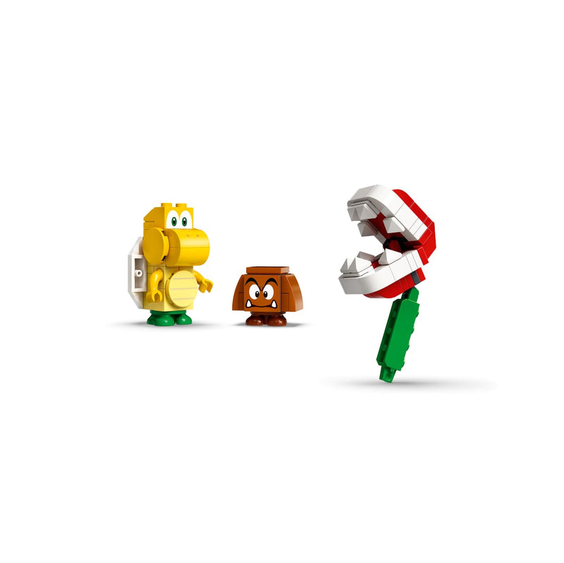 LEGO Super Mario 71365 Piraijakasvin vauhtikurvi -laajennussarja