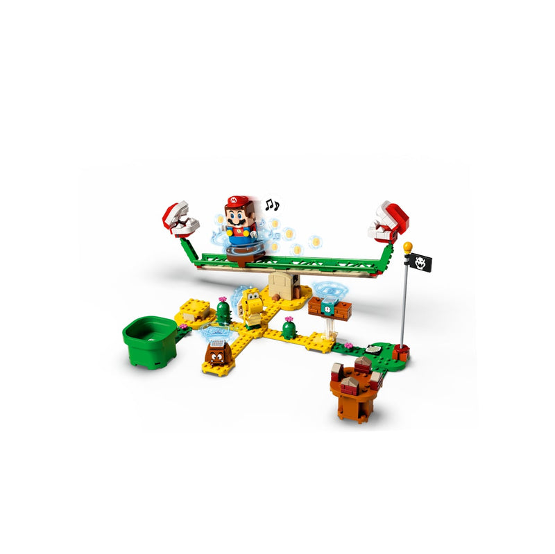 LEGO Super Mario 71365 Piraijakasvin vauhtikurvi -laajennussarja