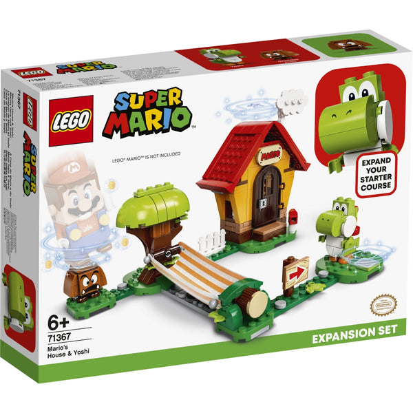 LEGO 71367 Super Mario - Marion talo ja Yoshi -laajennussarja