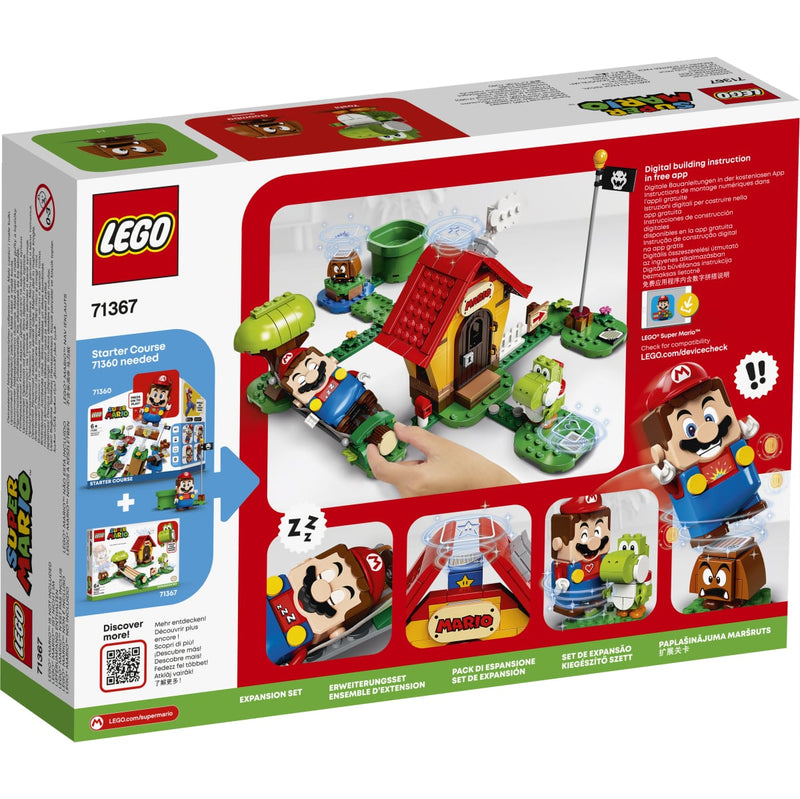 LEGO 71367 Super Mario - Marion talo ja Yoshi -laajennussarja