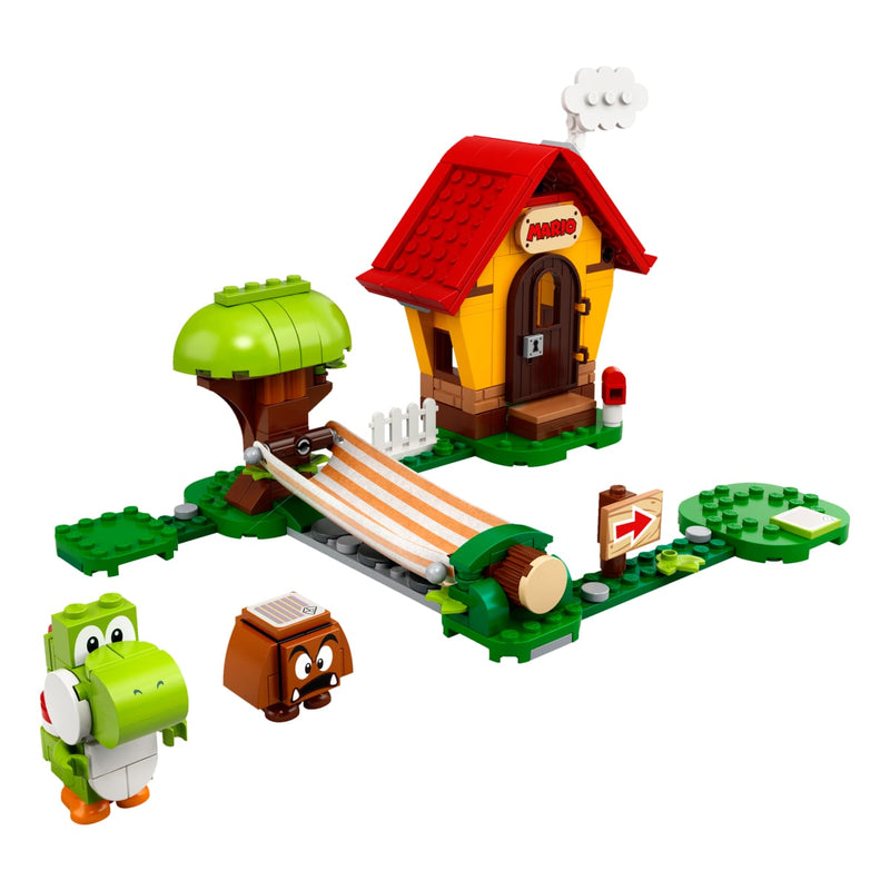LEGO 71367 Super Mario - Marion talo ja Yoshi -laajennussarja