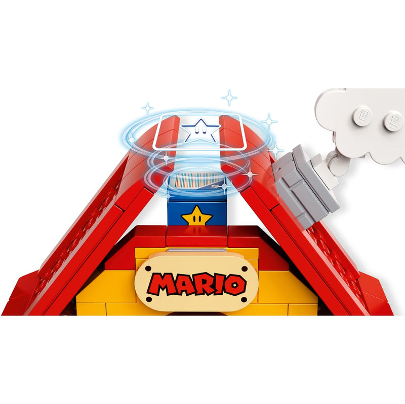 LEGO 71367 Super Mario - Marion talo ja Yoshi -laajennussarja