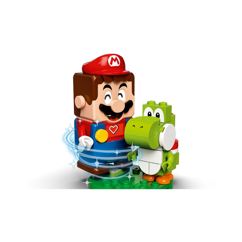 LEGO 71367 Super Mario - Marion talo ja Yoshi -laajennussarja