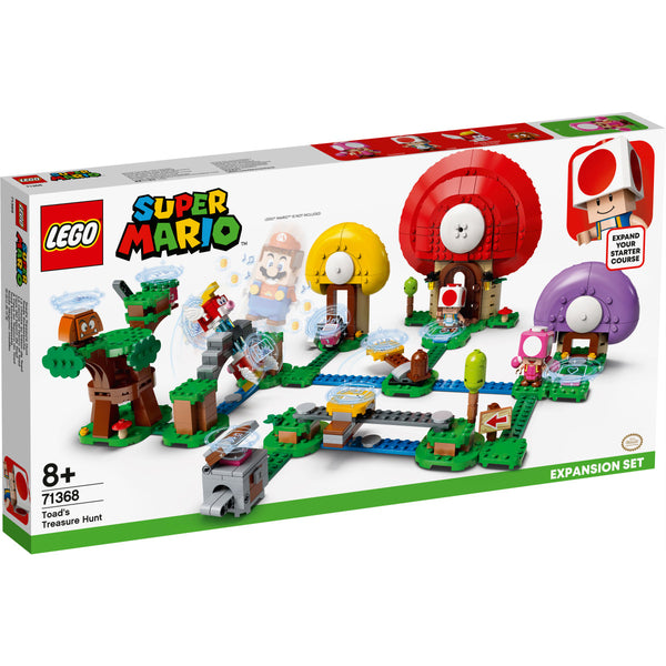 LEGO 71368 Super Mario - Toadin aarrejahti -laajennussarja