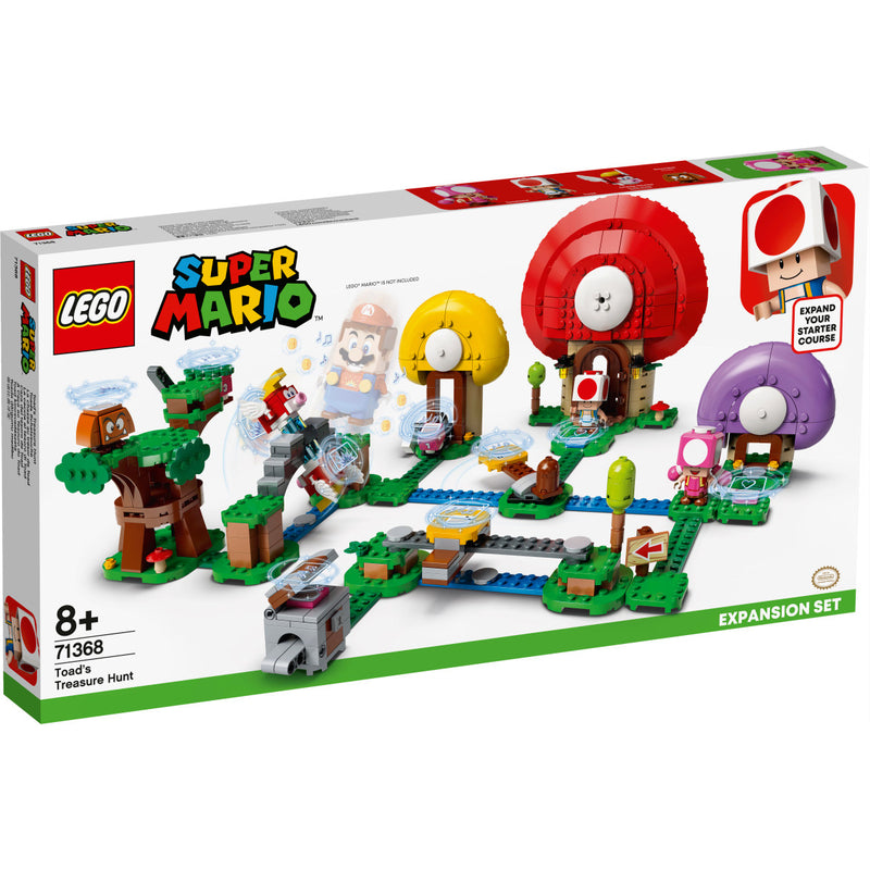 LEGO 71368 Super Mario - Toadin aarrejahti -laajennussarja