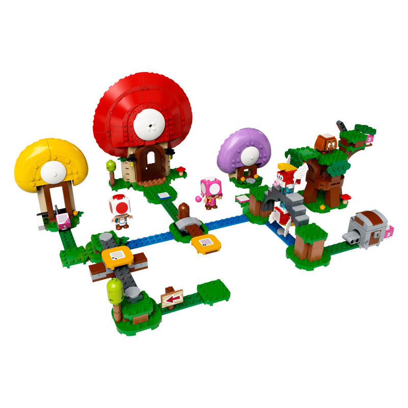 LEGO 71368 Super Mario - Toadin aarrejahti -laajennussarja