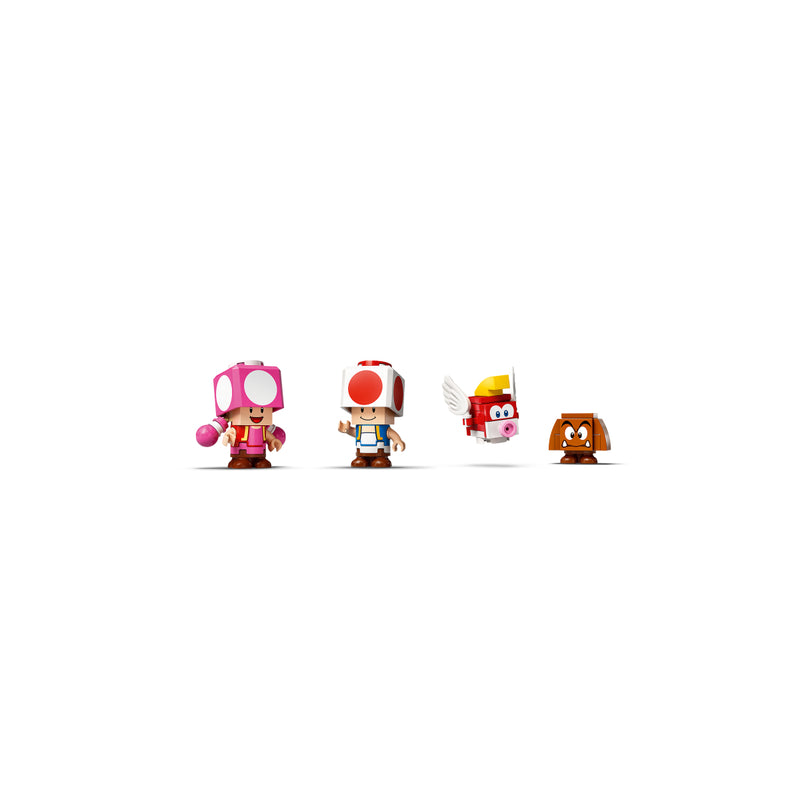 LEGO 71368 Super Mario - Toadin aarrejahti -laajennussarja