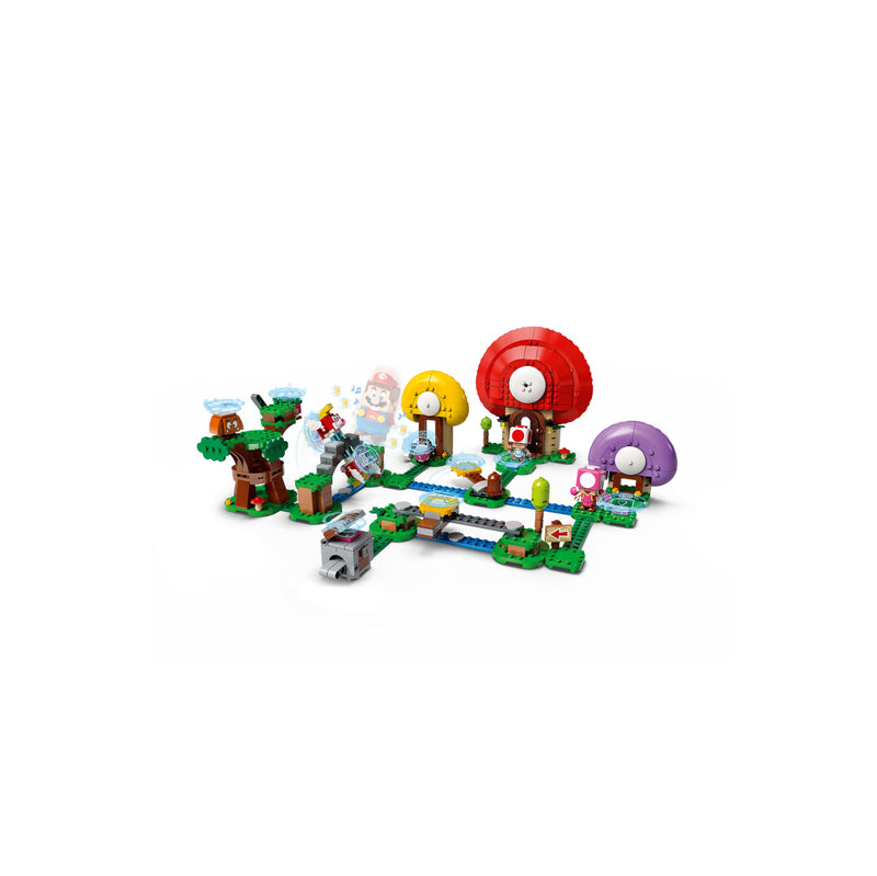 LEGO 71368 Super Mario - Toadin aarrejahti -laajennussarja