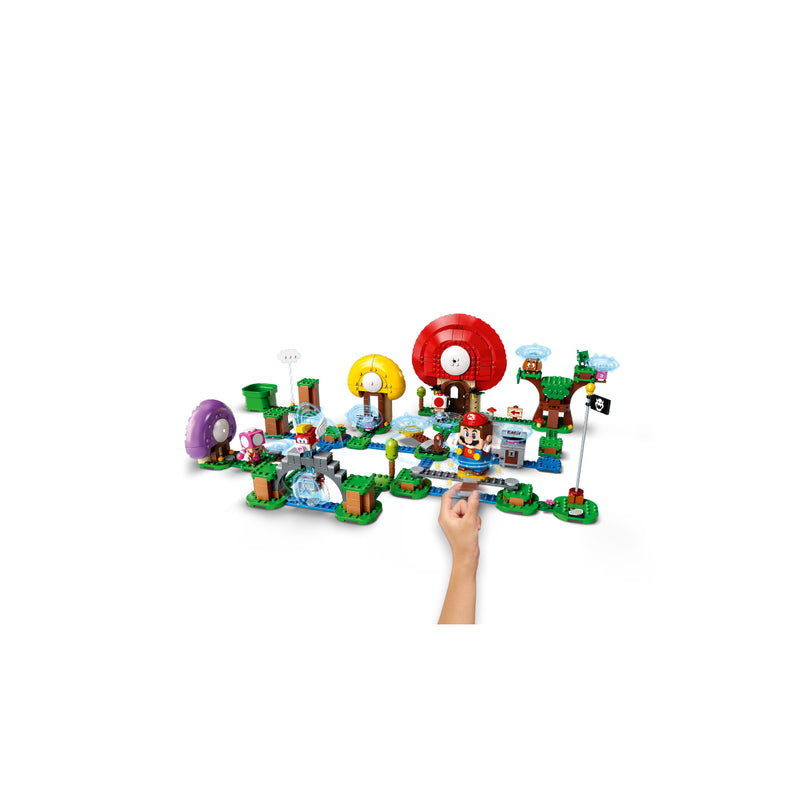 LEGO 71368 Super Mario - Toadin aarrejahti -laajennussarja