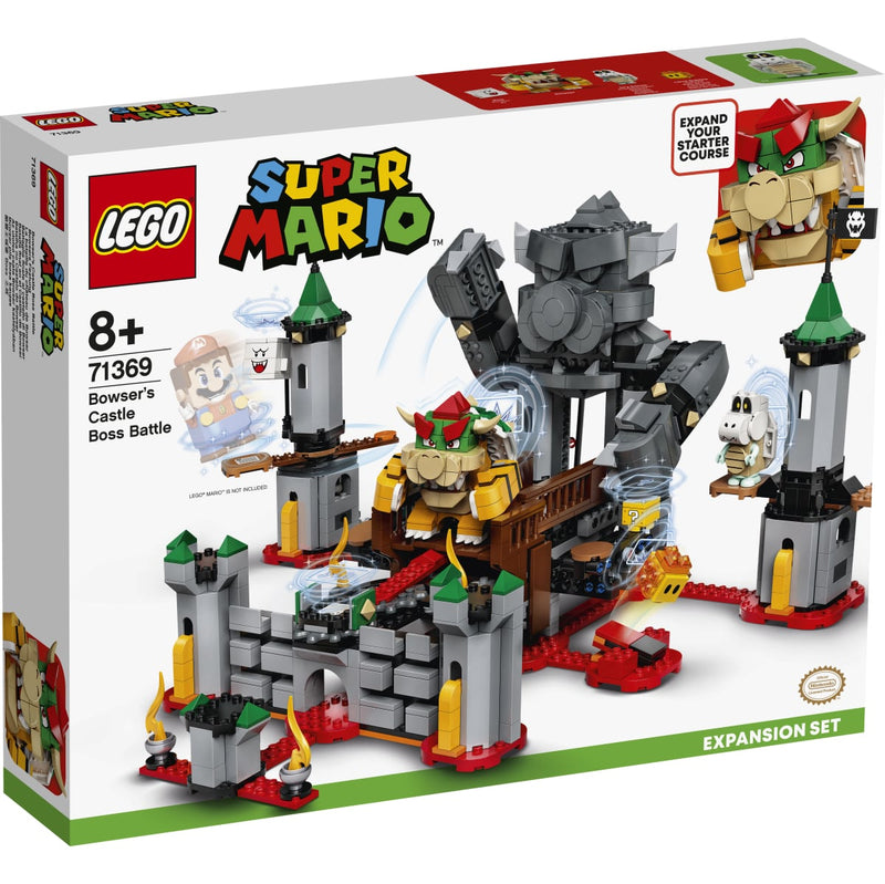 LEGO Super Mario 71369 Bowserin linnan pahistaistelu -laajennussarja