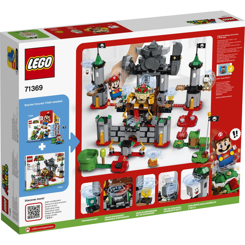 LEGO Super Mario 71369 Bowserin linnan pahistaistelu -laajennussarja