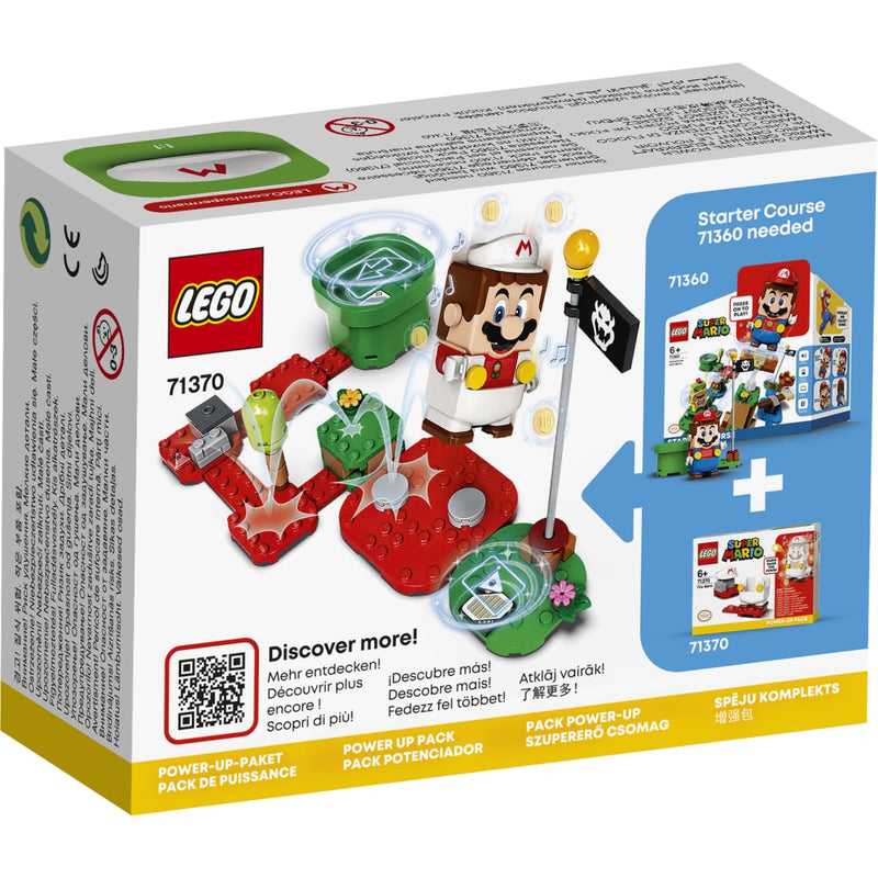 LEGO 71370 Super Mario - Fire Mario -tehostuspakkaus