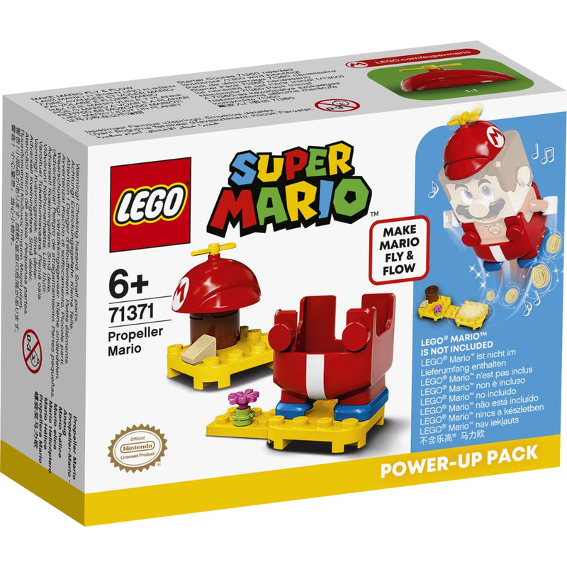 LEGO 71371 Super Mario - Propeller Mario -tehostuspakkaus