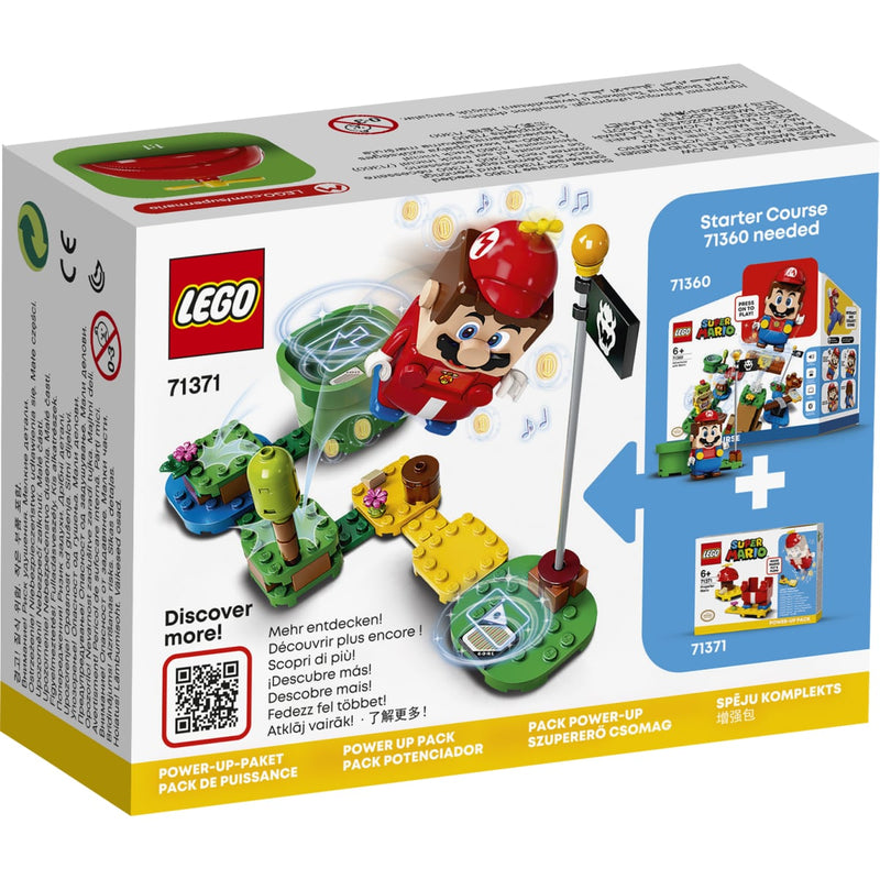 LEGO 71371 Super Mario - Propeller Mario -tehostuspakkaus