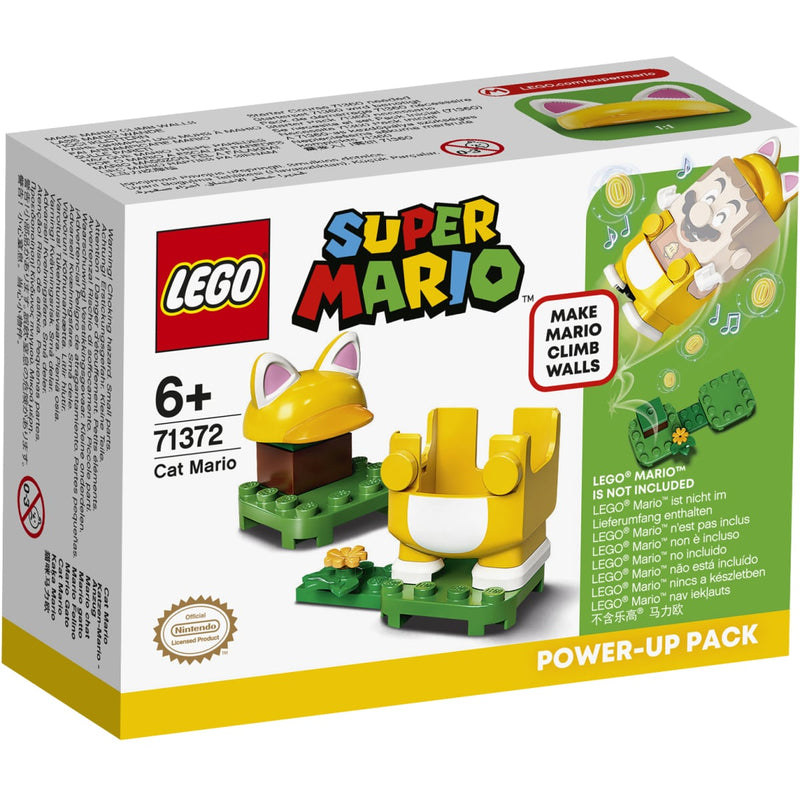 LEGO 71372 Super Mario - Cat Mario -tehostuspakkaus