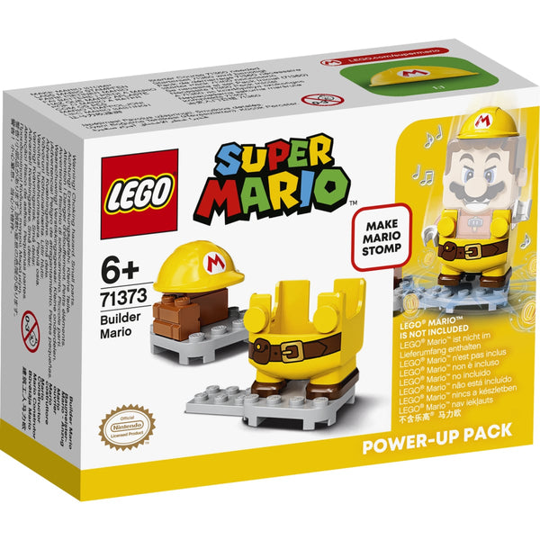 LEGO 71373 Super Mario - Builder Mario -tehostuspakkaus
