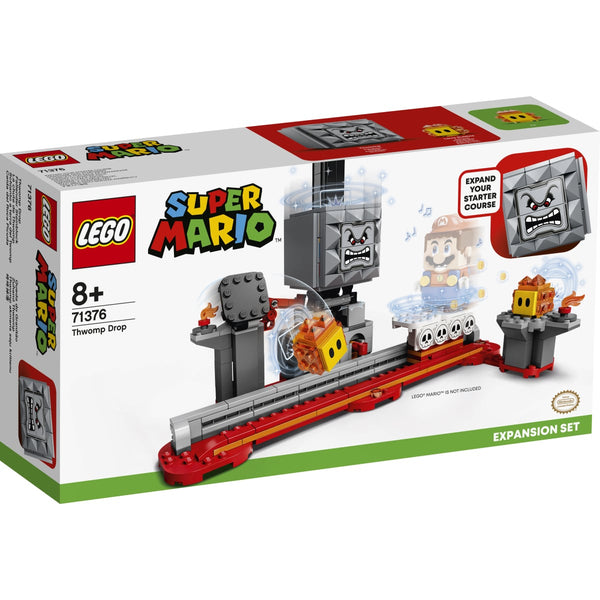 LEGO Super Mario 71376 Thwompin tömähdys -laajennussarja