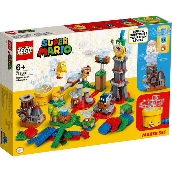 LEGO 71380 Super Mario - Ikioma seikkailusi -rakennussarja