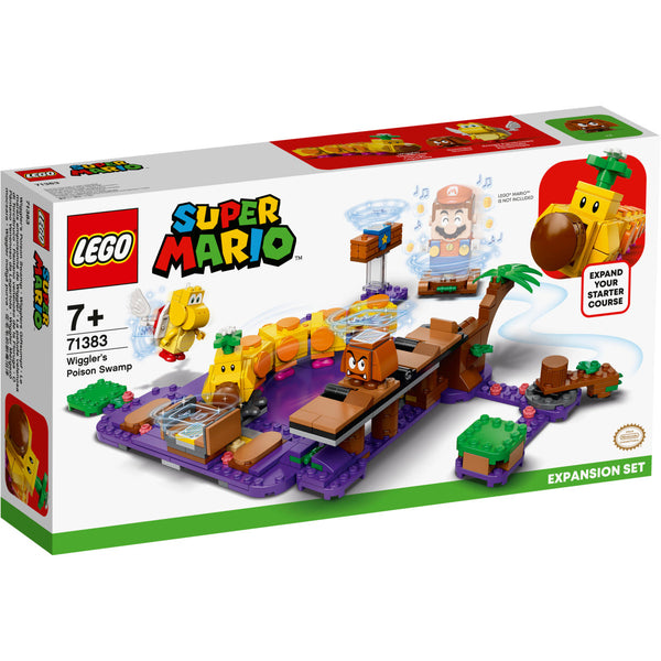 LEGO 71383 Super Mario - Wigglerin myrkkysuo -laajennussarja
