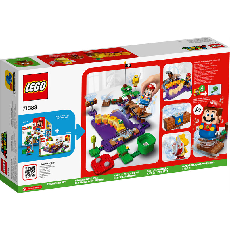 LEGO 71383 Super Mario - Wigglerin myrkkysuo -laajennussarja