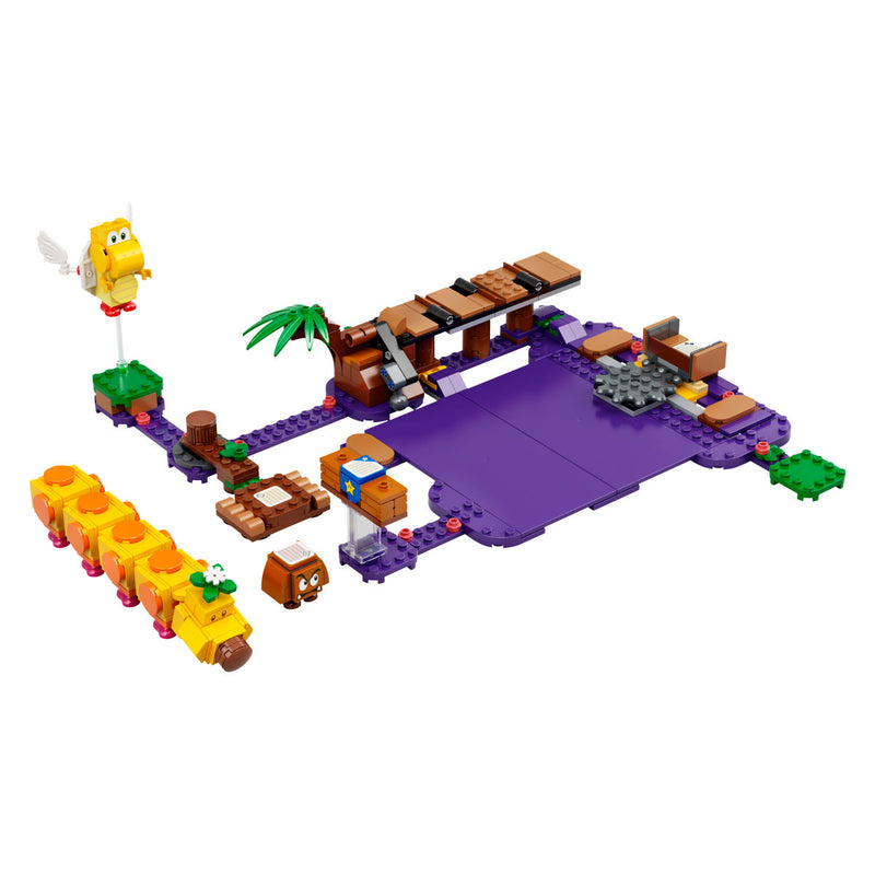 LEGO 71383 Super Mario - Wigglerin myrkkysuo -laajennussarja