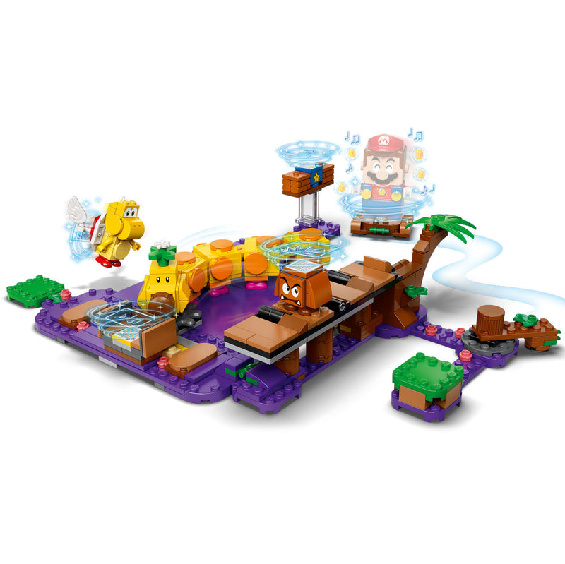 LEGO 71383 Super Mario - Wigglerin myrkkysuo -laajennussarja