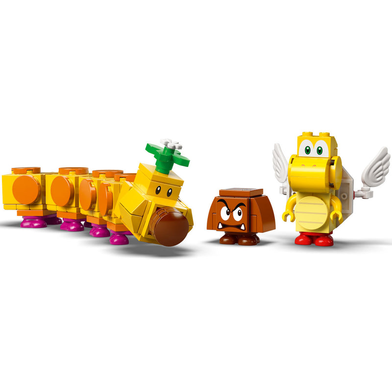 LEGO 71383 Super Mario - Wigglerin myrkkysuo -laajennussarja