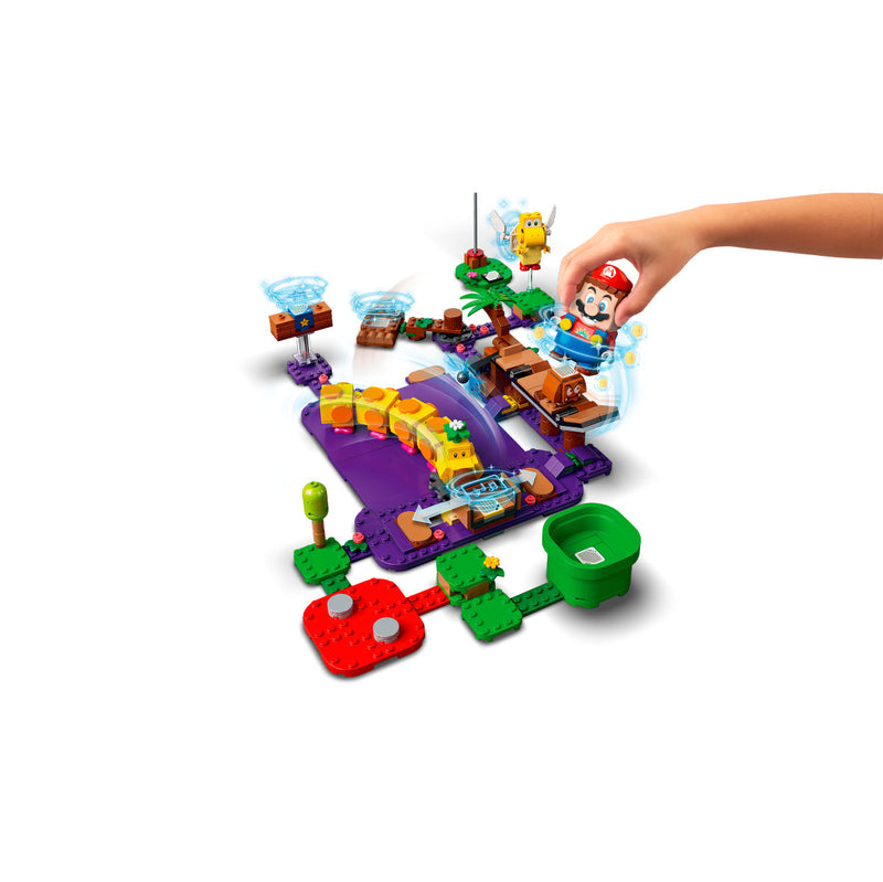 LEGO 71383 Super Mario - Wigglerin myrkkysuo -laajennussarja