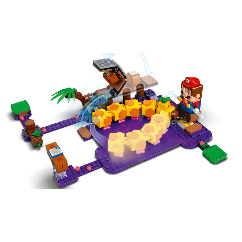 LEGO 71383 Super Mario - Wigglerin myrkkysuo -laajennussarja
