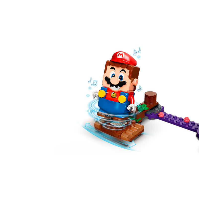 LEGO 71383 Super Mario - Wigglerin myrkkysuo -laajennussarja