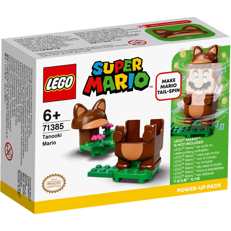 LEGO 71385 Super Mario - Tanooki Mario -tehostuspakkaus