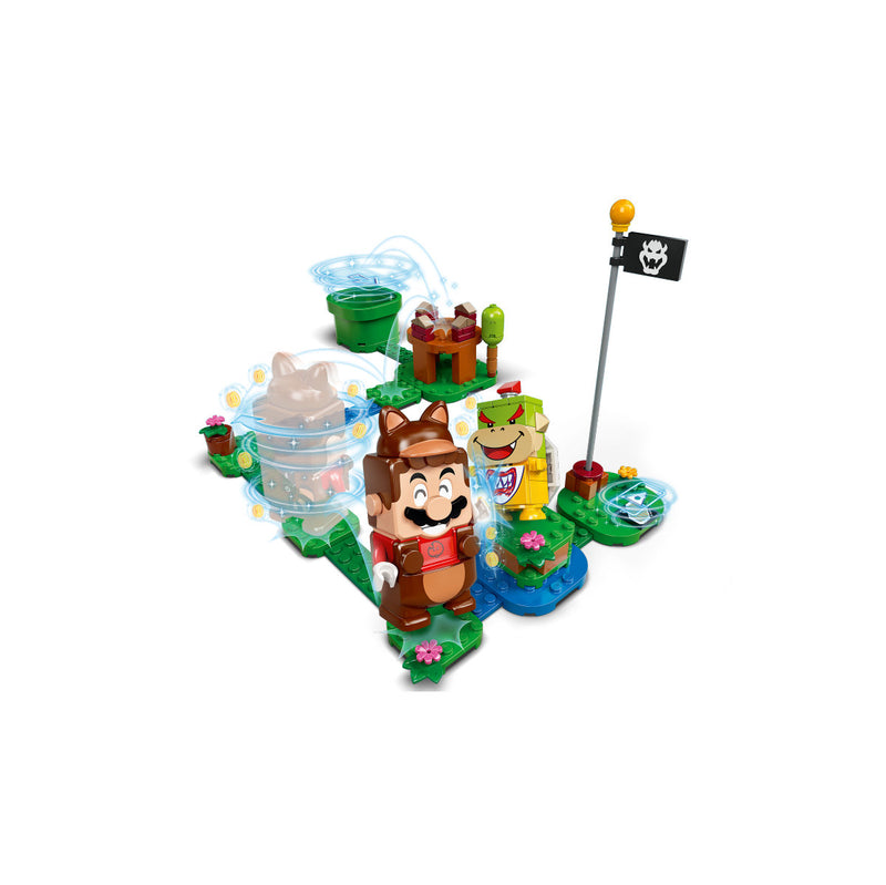 LEGO 71385 Super Mario - Tanooki Mario -tehostuspakkaus