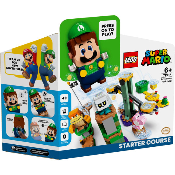 LEGO 71387 Super Mario - Seikkailut Luigin kanssa -aloitusrata
