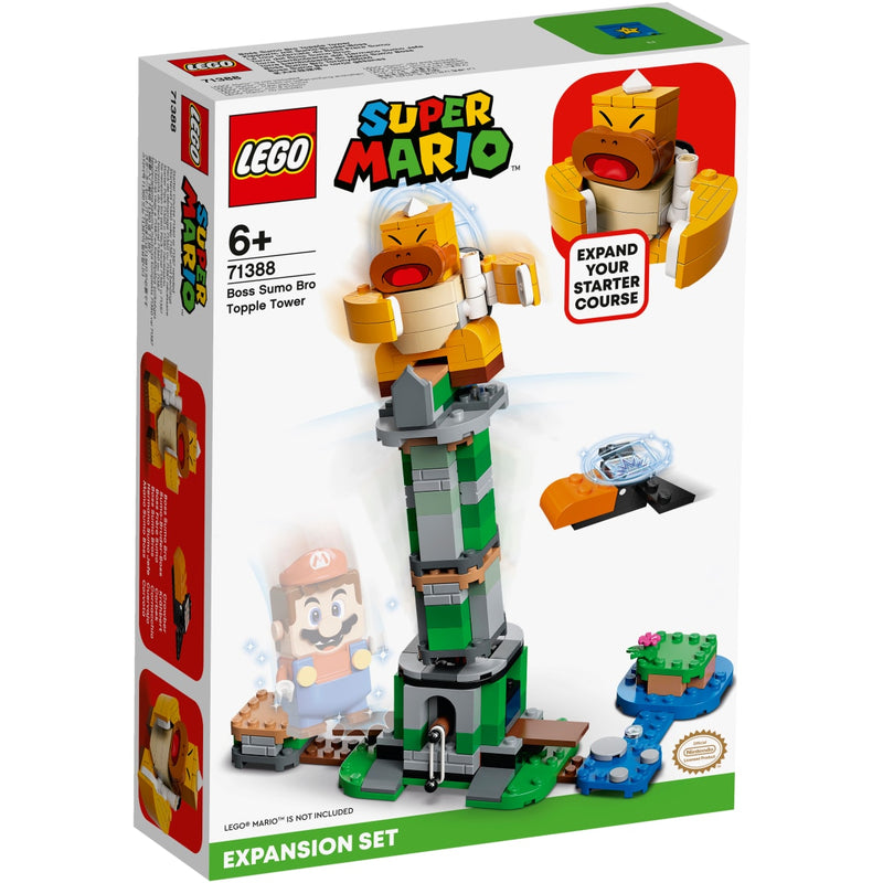 LEGO 71388 Super Mario - Boss Sumo Bro ja huojuva torni -laajennussarja