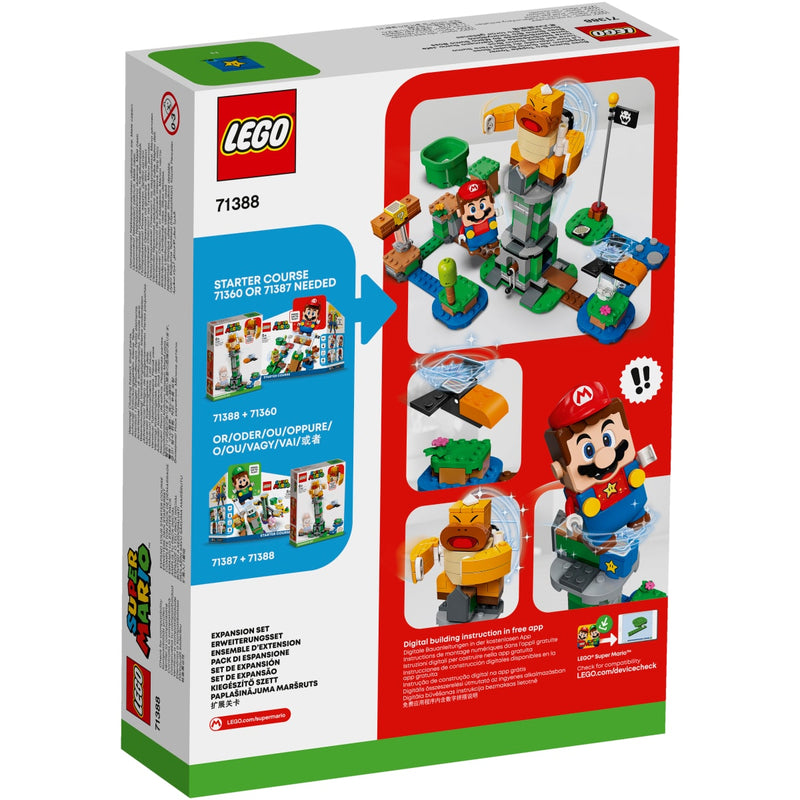 LEGO 71388 Super Mario - Boss Sumo Bro ja huojuva torni -laajennussarja