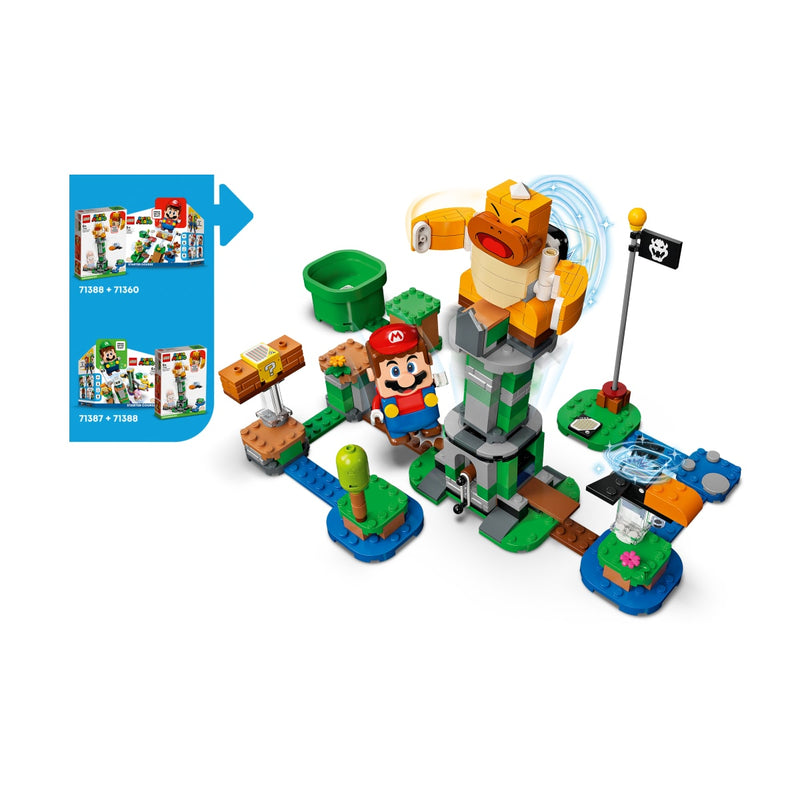 LEGO 71388 Super Mario - Boss Sumo Bro ja huojuva torni -laajennussarja