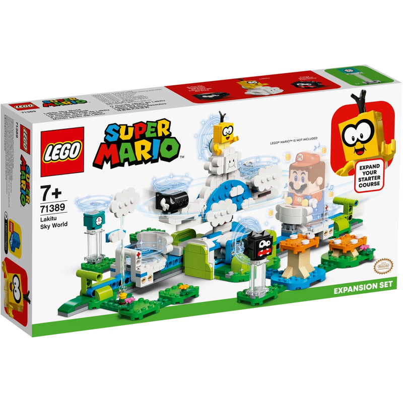 LEGO 71389 Super Mario - Lakitun taivasmaailma -laajennussarja
