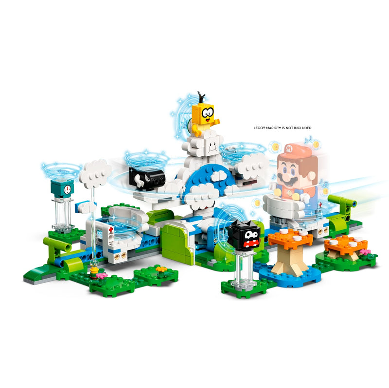 LEGO 71389 Super Mario - Lakitun taivasmaailma -laajennussarja