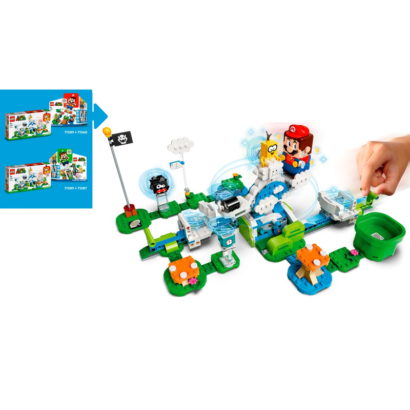 LEGO 71389 Super Mario - Lakitun taivasmaailma -laajennussarja