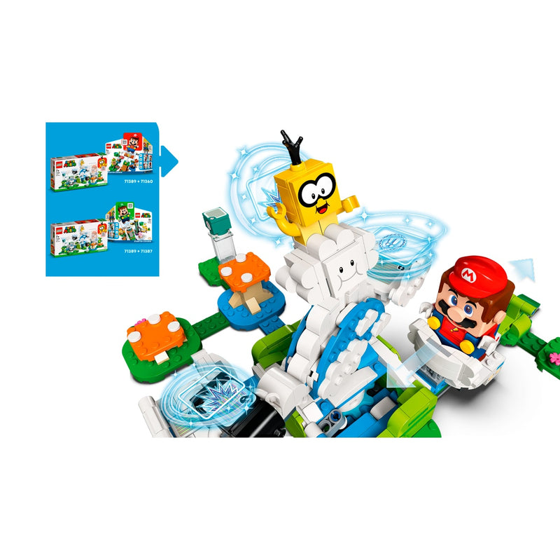 LEGO 71389 Super Mario - Lakitun taivasmaailma -laajennussarja