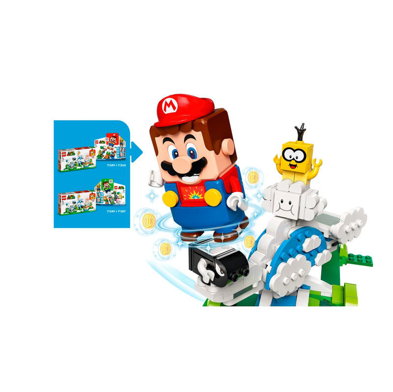 LEGO 71389 Super Mario - Lakitun taivasmaailma -laajennussarja